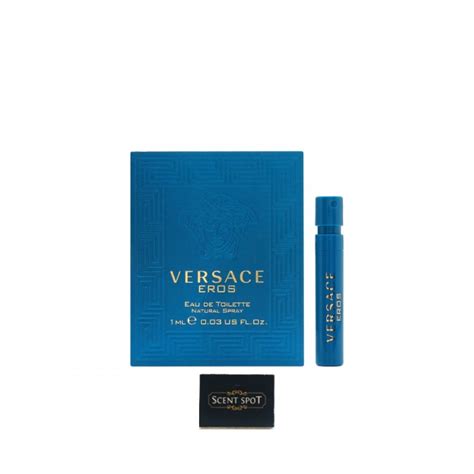 versace eros free sample